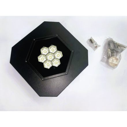 Függesztett/Süllyesztett Ad-Grafias Suspended LED lámpatest, 140W (HASZNÁLT)