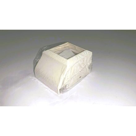 Kopos szerelvénydoboz vezetékcsatornához, 66x86mm