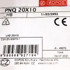 Kopos szerelvénydoboz vezetékcsatornához, 66x86mm