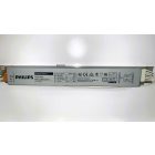 Süllyesztett fénycsöves lámpatest opál búrával, 2x18W (HASZNÁLT)