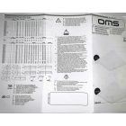 Süllyesztett fénycsöves lámpatest opál búrával, 2x18W (HASZNÁLT)