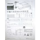 Mennyezeti LED lámpatest, 28W, 600x600mm (HASZNÁLT)
