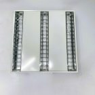 Fénycsöves tükrös ECO fénycsőarmatúra, 3x14W, 600x600mm (HASZNÁLT)