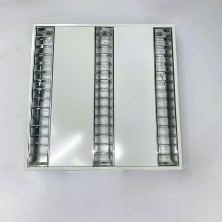 Fénycsöves tükrös ECO fénycsőarmatúra, 3x14W, 600x600mm (HASZNÁLT)