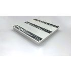 Fénycsöves tükrös ECO fénycsőarmatúra, 3x14W, 600x600mm (HASZNÁLT)