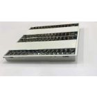 Fénycsöves tükrös ECO fénycsőarmatúra, 4x14W, 600x600mm (HASZNÁLT)