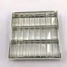   Mennyezeti LED tükrös lámpatest, 10W, 600x600mm (HASZNÁLT)