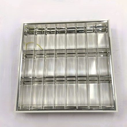 Mennyezeti LED tükrös lámpatest, 10W, 600x600mm (HASZNÁLT)