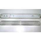 STAR-124 Fénycsöves lámpatest műanyag búrával, 24W, 615mm (HASZNÁLT)