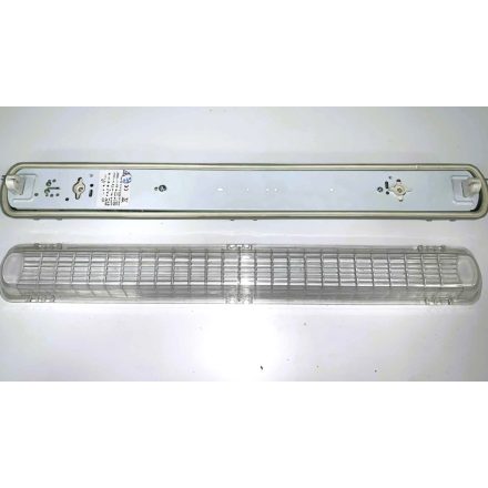 STAR-124 Fénycsöves lámpatest műanyag búrával, 24W, 615mm (HASZNÁLT)