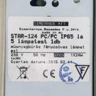 STAR-124 Fénycsöves lámpatest műanyag búrával, 24W, 615mm (HASZNÁLT)