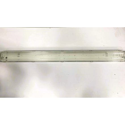Fénycsöves lámpatest, 2x49W, 1580mm (HASZNÁLT)