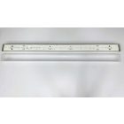 Por- és páramentes falon kívüli fénycsöves lámpatest, EVG, 1x35W, 1120x20mm (HASZNÁLT)