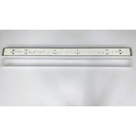   Por- és páramentes falon kívüli fénycsöves lámpatest, EVG, 1x35W, 1120x20mm (HASZNÁLT)