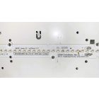 Por- és páramentes falon kívüli fénycsöves lámpatest, EVG, 1x35W, 1120x20mm (HASZNÁLT)