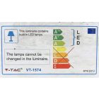 Vízálló LED lámpatest, 48W, 1500mm (HASZNÁLT)