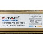 Vízálló LED lámpatest, 48W, 1500mm (HASZNÁLT)