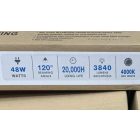 Vízálló LED lámpatest, 48W, 1500mm (HASZNÁLT)