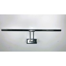 LED króm lámpatest, 13W, 640x55x185mm (HASZNÁLT)