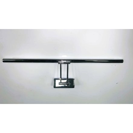 LED króm lámpatest, 13W, 640x55x185mm (HASZNÁLT)