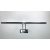 LED króm lámpatest, 13W, 640x55x185mm (HASZNÁLT)