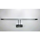 LED króm lámpatest, 13W, 640x55x185mm (HASZNÁLT)