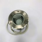 Járófelületbe süllyesztett lámpatest E27-es foglalattal, 40W, 178mm (HASZNÁLT)