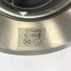 Járófelületbe süllyesztett lámpatest E27-es foglalattal, 40W, 178mm (HASZNÁLT)